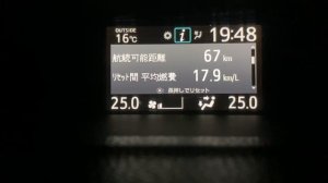 Toyota Noah, Voxy, Esquire hybrid. Исчисление расхода бензина.