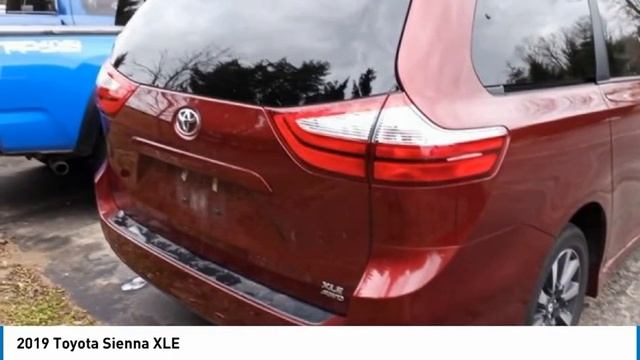 2019 Toyota Sienna T220948
