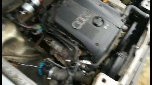 Audi 80 B2 swap 1.8T AEB Работа на ХХ смотреть онлайн