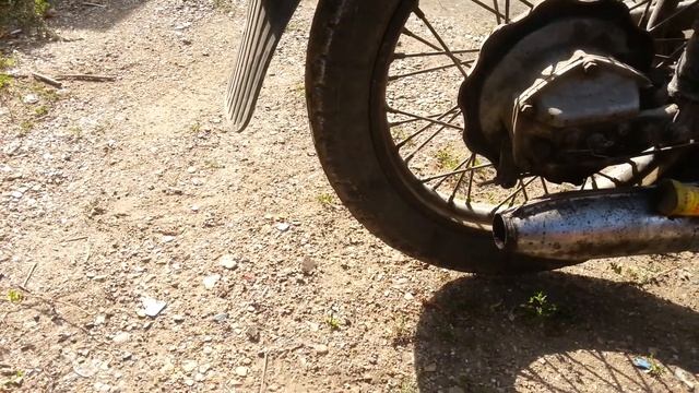 Мотоцикл Урал(2) смотреть онлайн