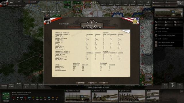 Decisive Campaigns: Ardennes Offensive - Overview, Gameplay and Commentary смотреть онлайн