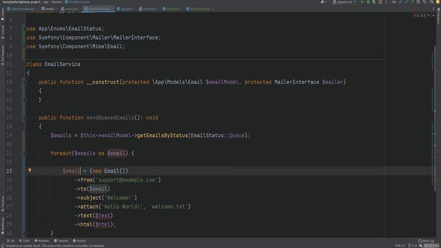 How to Schedule Emails in PHP - Run Automated Scripts Using CRON - Full PHP 8 Tutorial смотреть онлайн