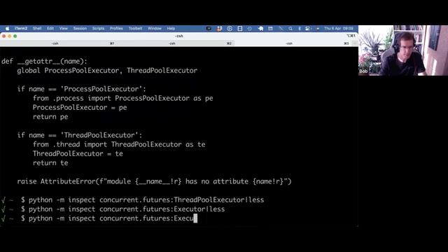 Read Python source code with the inspect module смотреть онлайн