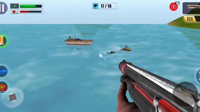 Underwater Sea Monster Hunter - Best Sniping Game - Android Gameplay #6 смотреть онлайн