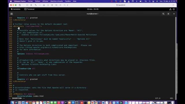 7 Configuration Serveur WEB sous CENTOS 9 смотреть онлайн