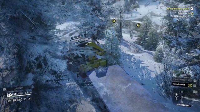 SnowRunner.Аляска.Северный порт.Контейнеры в реке смотреть онлайн