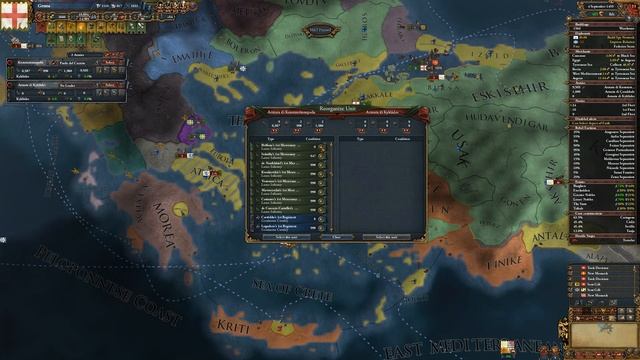 The Trade Empire of Genoa - EU4 Meiou and Taxes Lets Play - Semi Tall Genoa - Part 41 смотреть онлайн