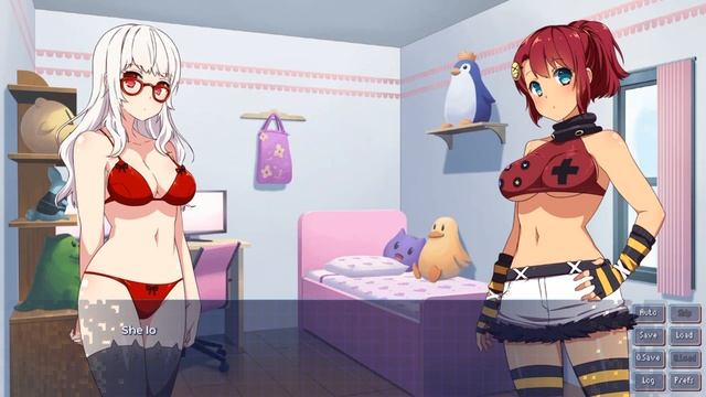 Playing with the hose - Sakura Gamer #11 смотреть онлайн