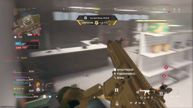Call of Duty Warzone 3.0 Vondel lockdown Monster Energy Character Skin gameplay 11 смотреть онлайн