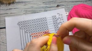 Вязание крючком. Детская шапочка бини по схеме Полины Куц