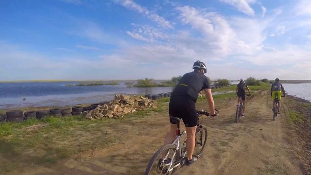 Велоблог #10 "Битва блогеров" и "ЧудЫ" природы ) смотреть онлайн