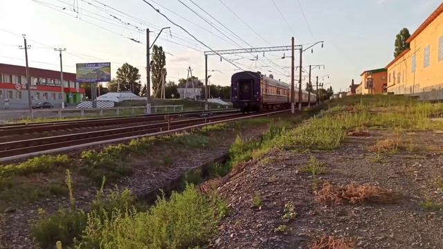 "Железнодорожный сборник №2" - Вечерние ПДСы на станции Миллерово + Эксклюзив вагон "СИЯНИЕ СЕВЕРА" смотреть онлайн