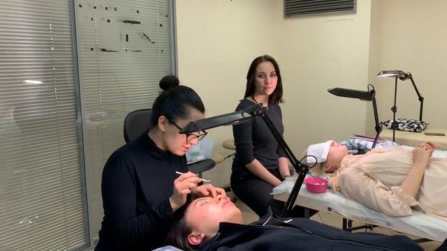 Курс "Ламинирования ресниц" отзывы учеников смотреть онлайн