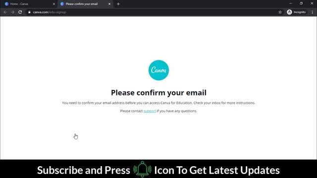 Canva Pro For Education | How To Create Canva Pro Account with Educational Email смотреть онлайн