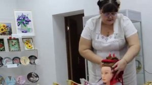 Сорока-древний русский женский головной убор. Как она надевалась