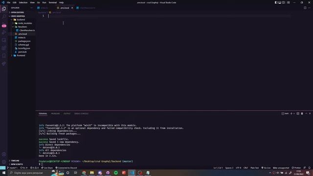 Crud utlizando GraphQL, Mongodb e React pt.1 смотреть онлайн