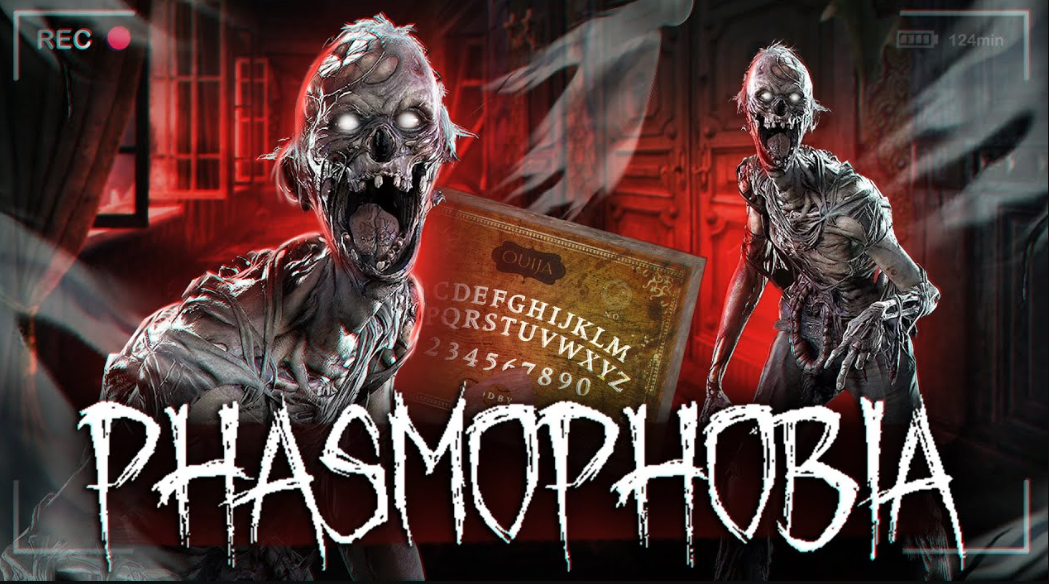 ОХОТА НА ПРИЗРАКА В МОРГЕ ПСИХУШКИ ● PHASMOPHOBIA