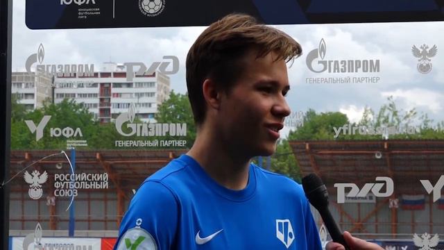 ЮФЛ-3. Чертаново (Москва) – Акрон-Академия Коноплева (Самарская область). 26-й тур. Интервью смотреть онлайн