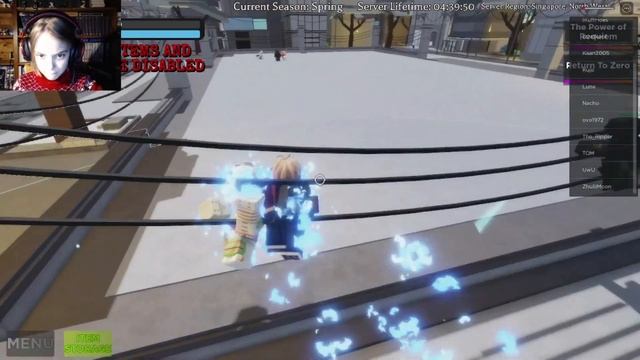 Попросил я снял sakura stand roblox сыграем ? смотреть онлайн