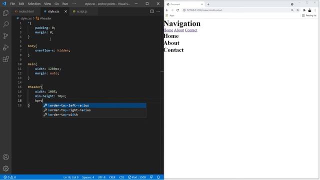 JavaScript - How to Add Smooth Scrolling Anchor Links to Jump to a Specific Part of a Web Page смотреть онлайн