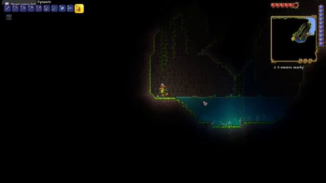 TERRARIA PART 1 - WE FOUND A HONEY MOON? (Goodmorning Adventures) смотреть онлайн