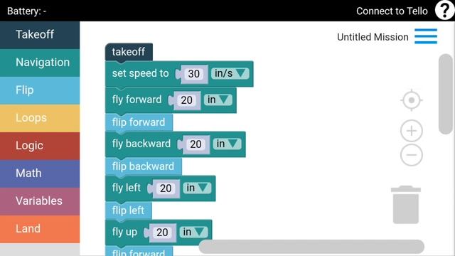 DRONE BLOCKS APP FOR DJI RYZE TELLO 2019 смотреть онлайн