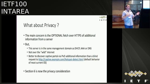 IETF100-INTAREA-20171115-1520 смотреть онлайн