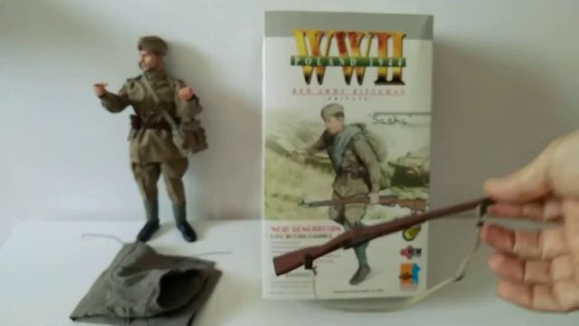 SASHA - DRAGON MODELS WWII - REF. 70206 - 1/6 SCALE MILITARY FIGURE WW2 смотреть онлайн