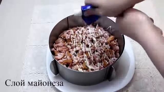 6 салатов на новогодний стол 2019 смотреть онлайн