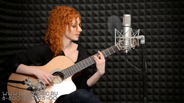 Нина Якименко и гитара SIGMA CMC-6E. Авторская песня "Птичка" смотреть онлайн