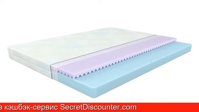 Обзор Матрас беспружинный Mildex Dream Lite | HOFF смотреть онлайн