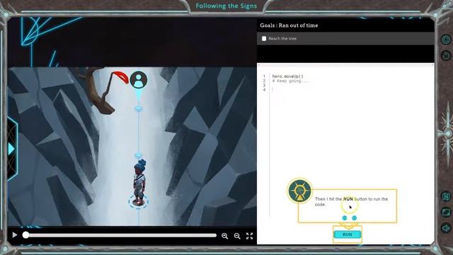 Ozaria 1.2 Following the Signs Python Tutorial with Answers смотреть онлайн