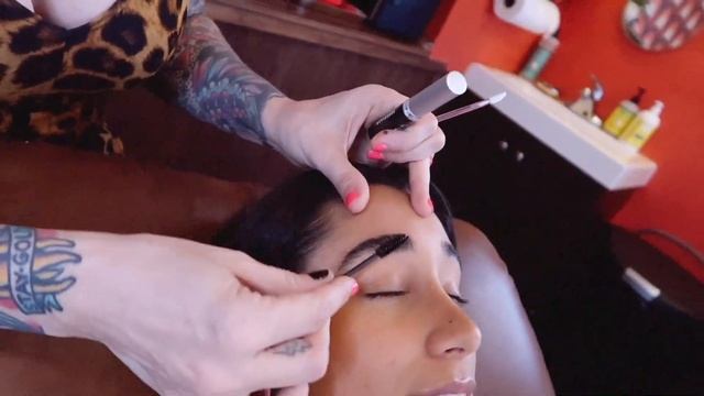 What is a Brow Lamination and Lash Lift? Worth it?? Cruelty-Free Beauty Adventures | Nisha Balsara смотреть онлайн