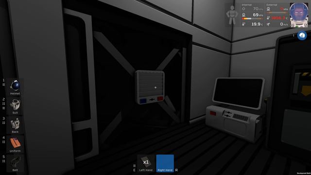 Stationeers E10 - Recycling and Pressurising the Base смотреть онлайн