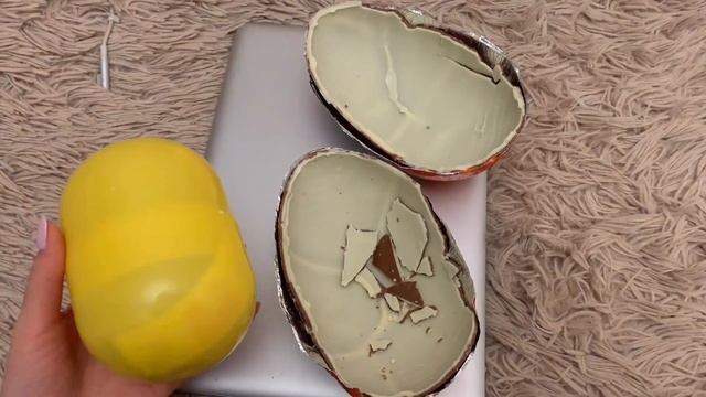 Распаковка большого Kinder!!! смотреть онлайн