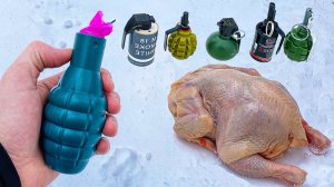 ✅ МОЩНАЯ ПЕТАРДА + КУРИЦА ? ТОП 15 ПЕТАРД В КУРИЦЕ ? Корсар 12 удивил! ЭКСПЕРИМЕНТ курица vs петарда