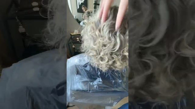 Завивка на блонд. Кудрявый блонд смотреть онлайн