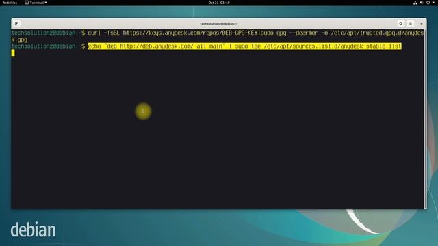 How to Install AnyDesk on Debian 11 Bullseye - Remote Desktop Application for Linux смотреть онлайн