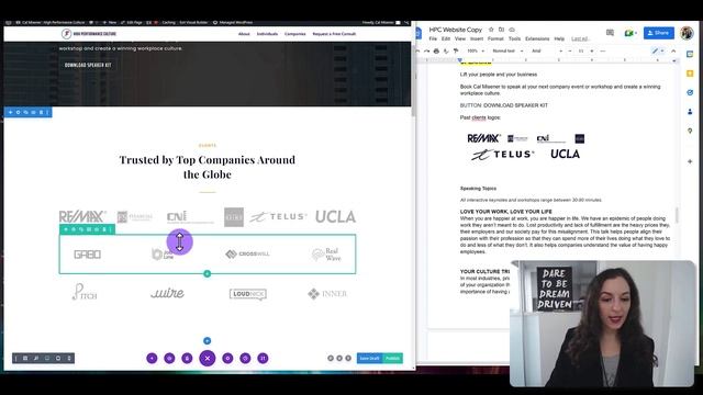 How to Make a Webpage Using Divi Wordpress Theme смотреть онлайн