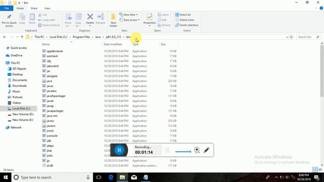 Lecture--02:INSTALLING JDK and JRE and ENVIROMENT SET смотреть онлайн