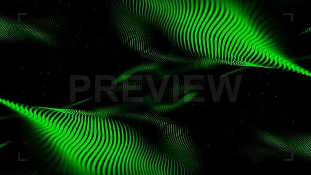 Green Waves Stock Motion Graphics смотреть онлайн