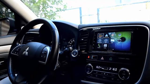 Mitsubishi Outlander Carplay & Androidauto Tanıtım (Grundig GX-3800)