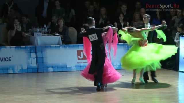 Мартынов Артем - Лисечко Полина, 1/2 English Waltz смотреть онлайн