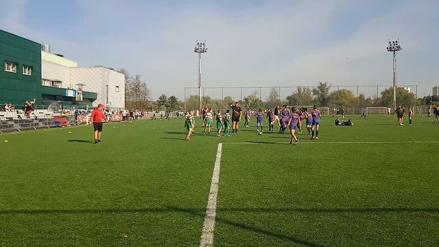 14.09.24 Warriors-1 VS Нарофоминск-2