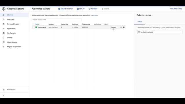How to set up a simple kubernetes cluster on Google Cloud Platform смотреть онлайн