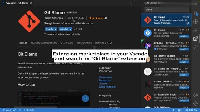 Git blame like a pro смотреть онлайн