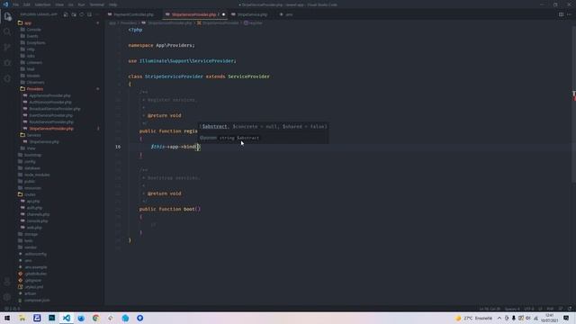 Apprendre Laravel - Les Service Providers смотреть онлайн