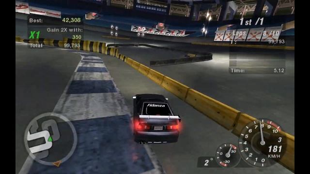 Need for Speed Underground 2 | Stadium 2 - 10.75, WCG/No NOS смотреть онлайн