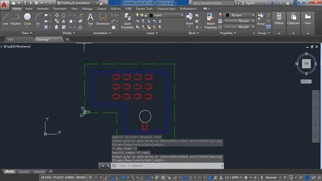 Autocad 2016 - Fast Course for Beginners - Fast Copying - Lesson 14 смотреть онлайн
