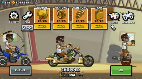 Hill Climb Racing 2 - Rising Profit Margins - 21955